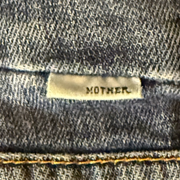 MOTHER Skinny Blue Denim Jeans -size 26 - Picture 15 of 16